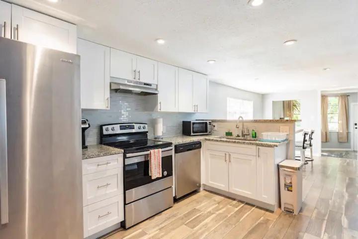 Villa Heights Haven à Tampa Extérieur photo