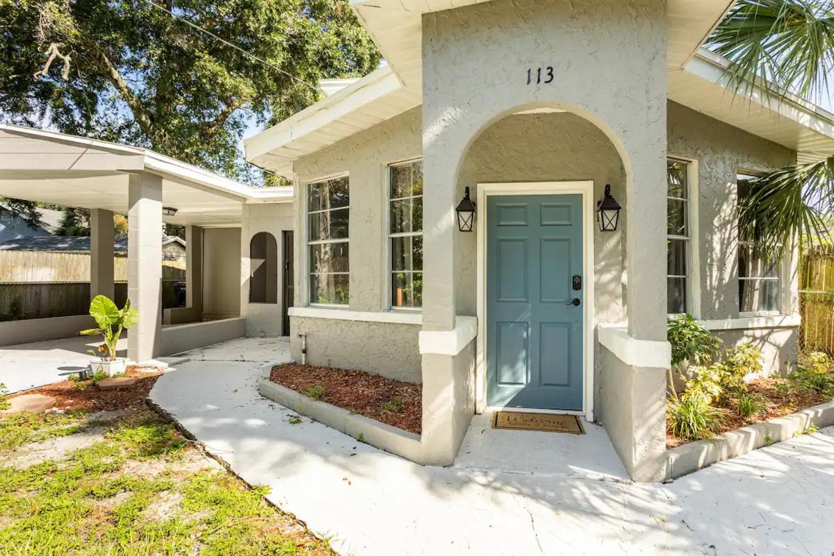 Villa Heights Haven à Tampa Extérieur photo