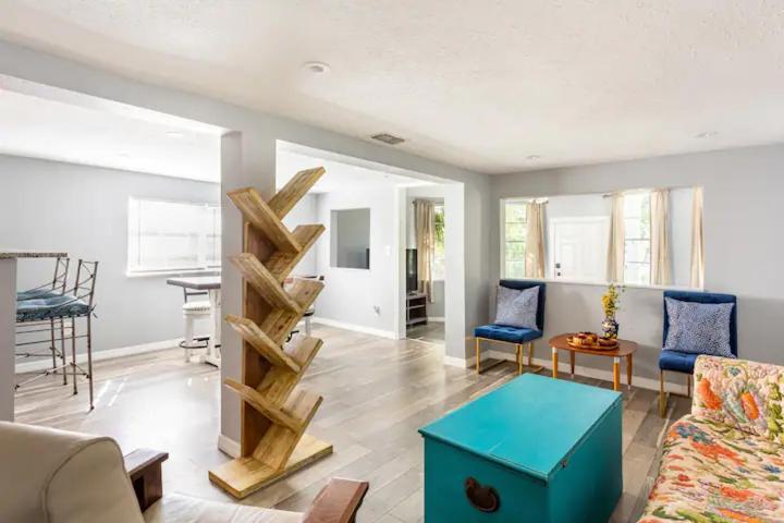 Villa Heights Haven à Tampa Extérieur photo